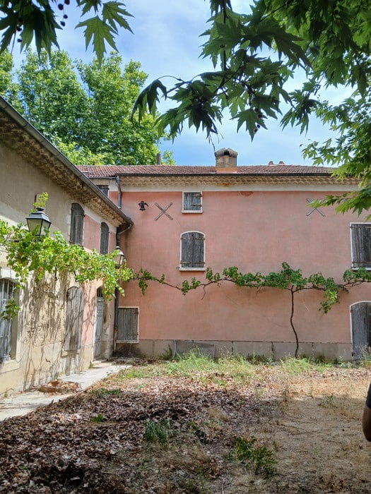 Oasis du Domaine Rivet Bâtisse