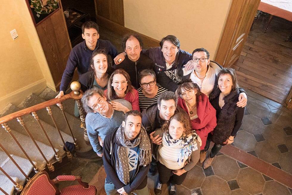 Les habitants du Domaine des possibles
