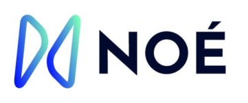 Noé logo-colors-with-blue-text