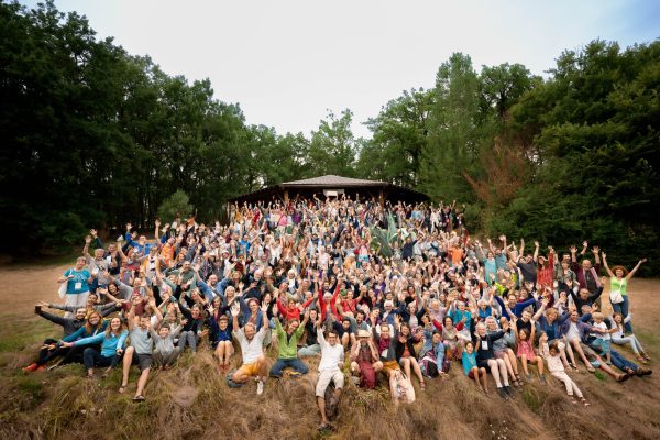 Festival Oasis 2023 photo de groupe