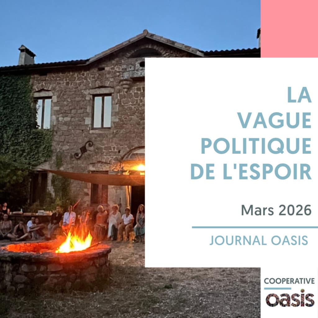 🐜 Ancrage local Enjeu global | Journal Oasis Mars 2026