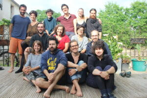 Les habitantsdu Moulin Bleu