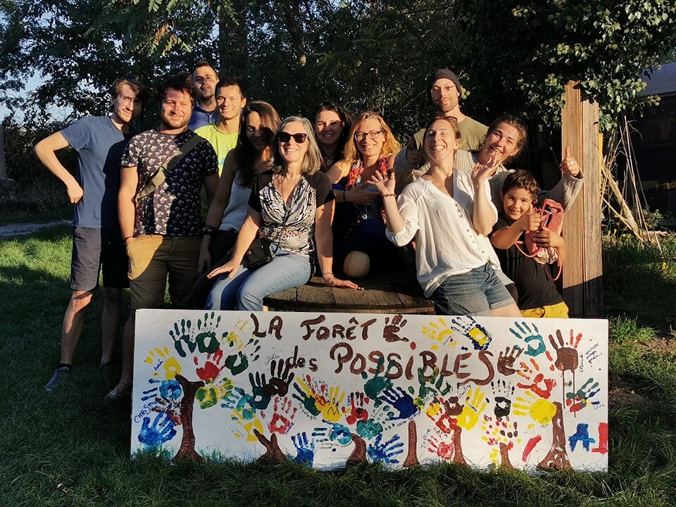 Le collectif de l'Oasis de la Nourrice