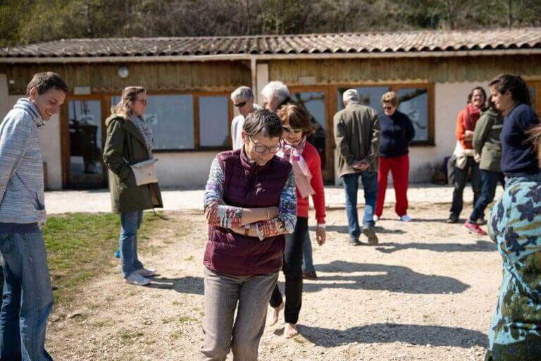 Week-end organisé à l’oasis de Grain&Sens pour les investisseurs de la Coopérative Oasis.
