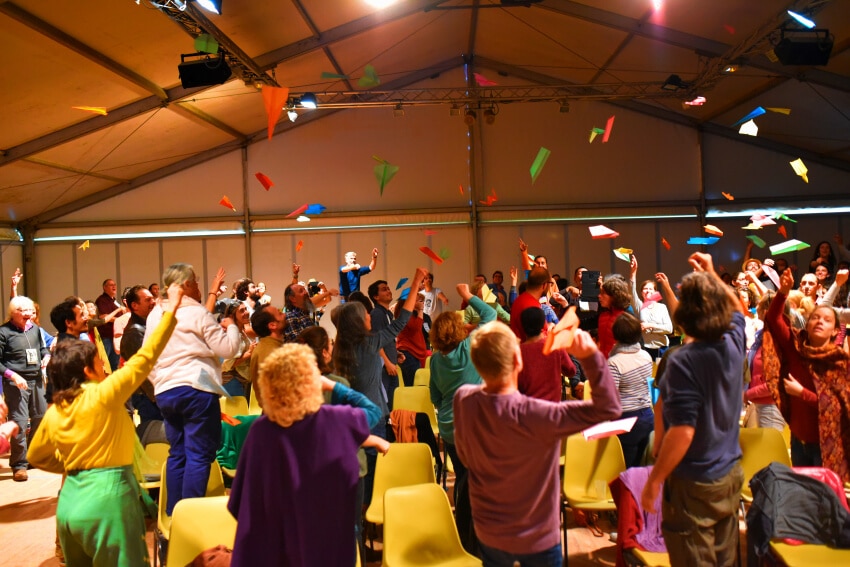 Festival Oasis 2018 plenière de clôture