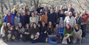 Les particpant·es aux rencontres locales des oasis cévénoles