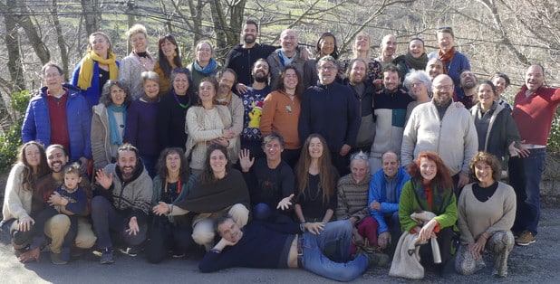 Les particpant·es aux rencontres locales des oasis cévénoles