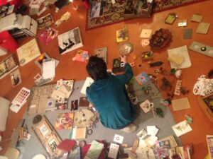 Tri à la Ressourcerie du Pont