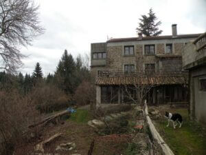 Les bâtiments de la Ressourcerie du Pont