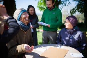 Rires au Château Partagé