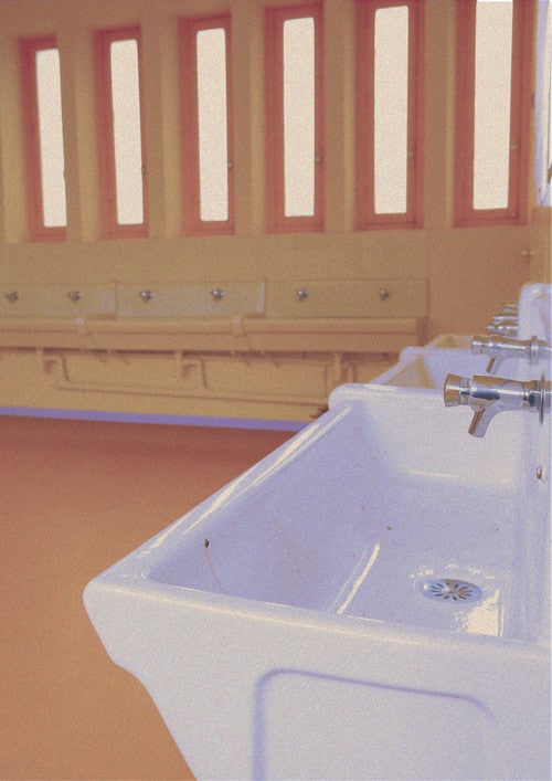Salle d'eau à Salgos