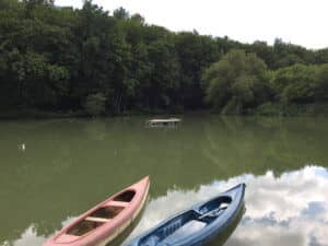 L'étang de la Servantie