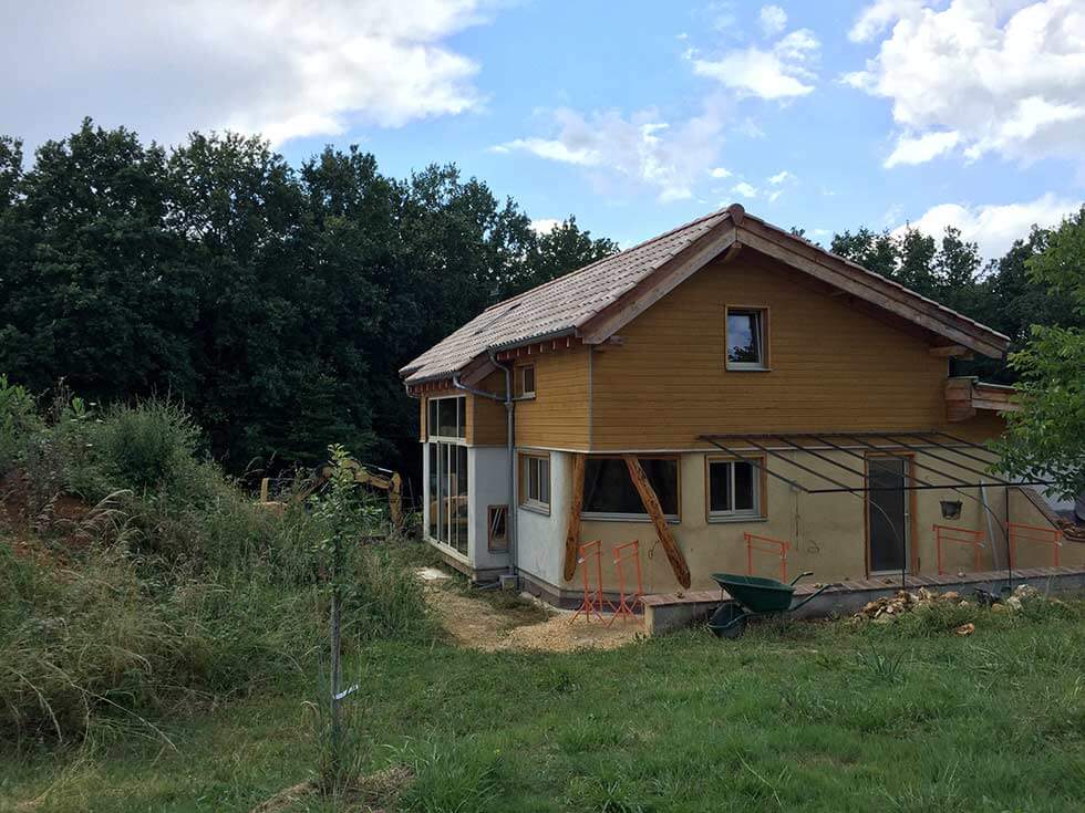 Une écoconstruction de la Servantie