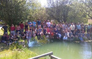 Une partie du collectif de Tera