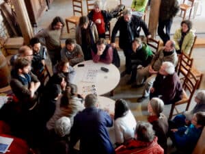 Réunion du collectif de Tera