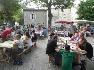 Repas à Tera