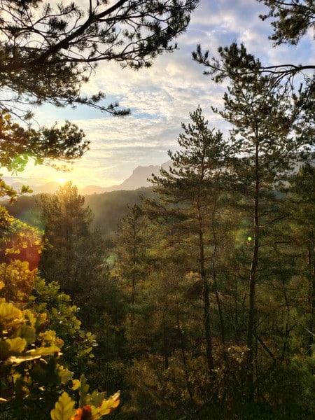 Vue de l'Aube