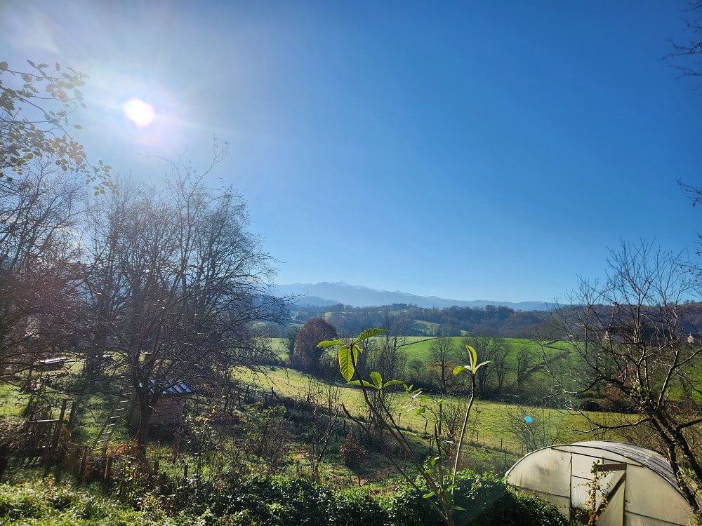 Vue Terre de ciel
