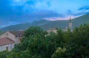 Les Habitées vue paysage