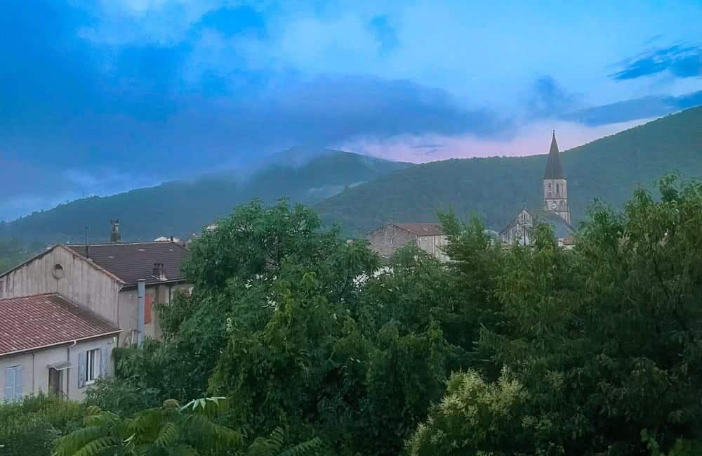 Les Habitées vue paysage