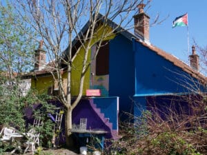 Maison commune au Quartier Libre des Lentillères