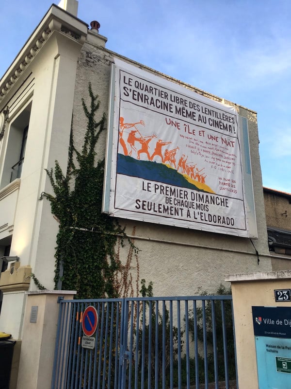 Ciné-débat au Quartier Libre des Lentillères