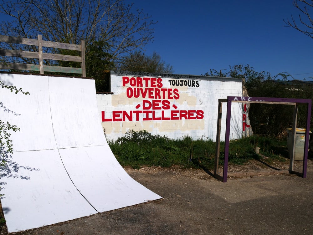 Portes ouvertes du Quartier Libre des Lentillères