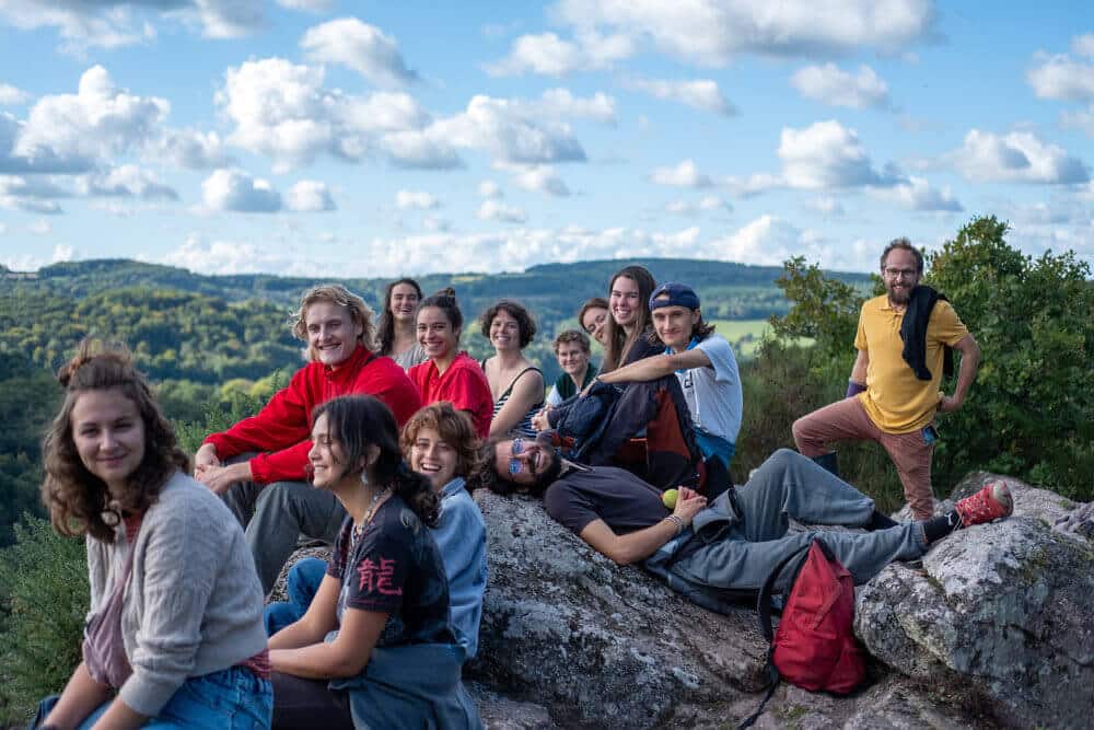 Le groupe des volontaires des Chemins de la Transition