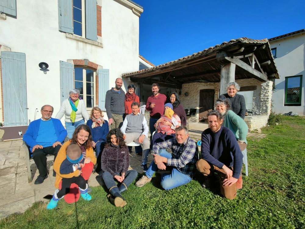 Les habitant·es de l'Oasis des Tisserands